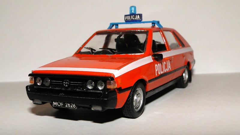 [Konwersja] FSO Polonez 1500 – Pomarańczowa Policja
