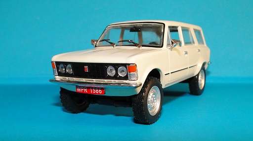 Złota Kolekcja Auta PRL-u – Fiat 125p 4×4